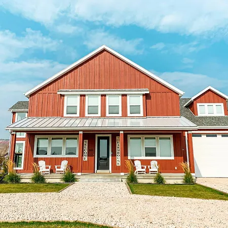 The Red Farmhouse